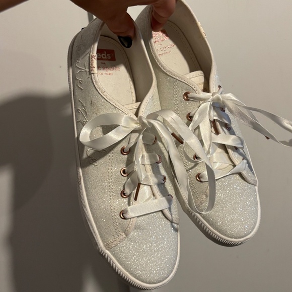 Keds X Kate Spade New York Champion Glitter Sneakers - Picture 7 of 7